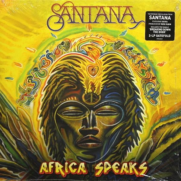 Santana – Africa Speaks (2LP)